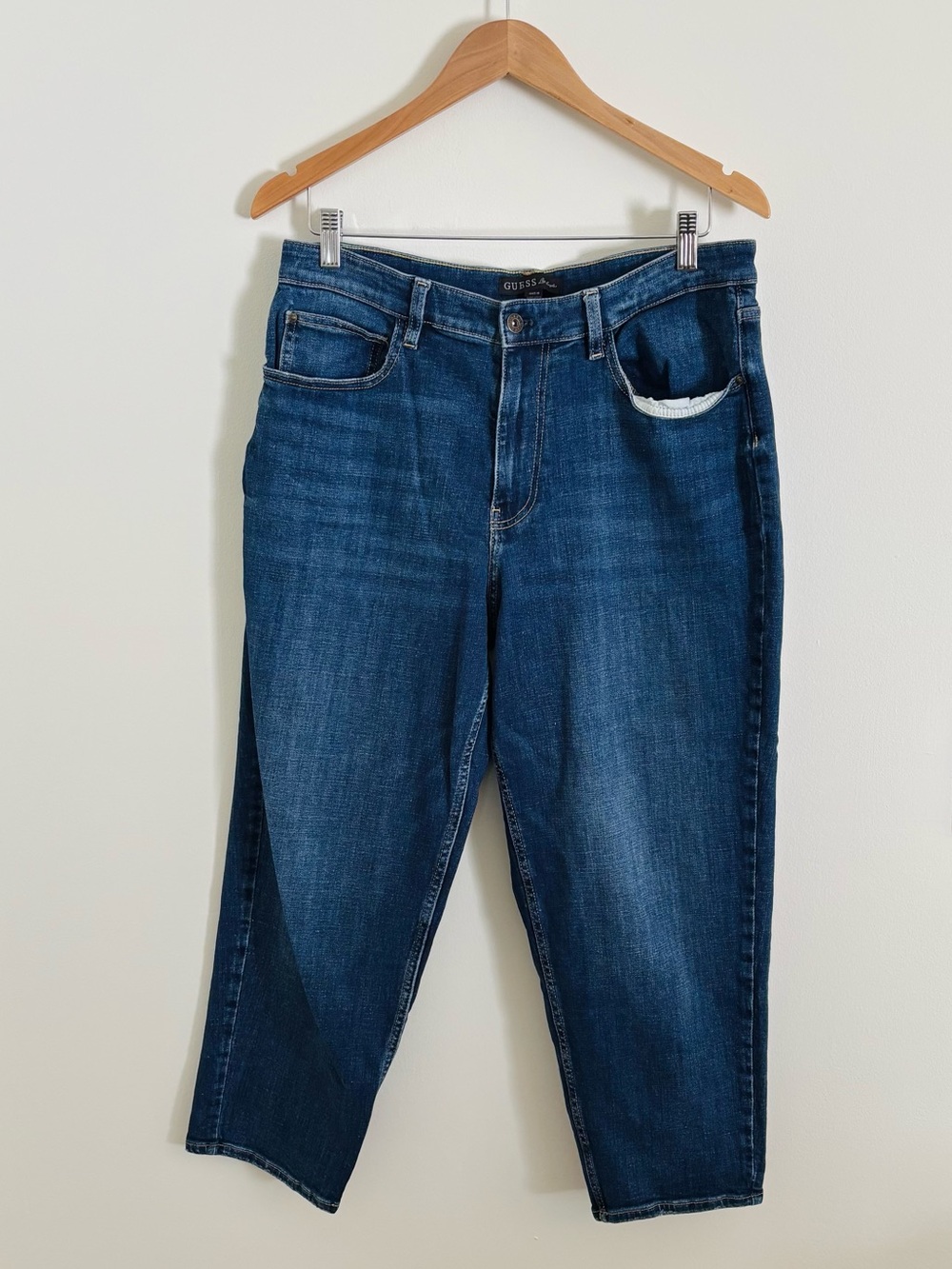 Vintage Y2K Guess Jacqueline Relaxed Straight Jeans